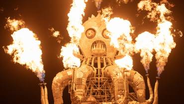 Burning Man 2025: Ofiara zabójstwa zidentyfikowana. Zaginął kilka dni przed tragicznym odkryciem