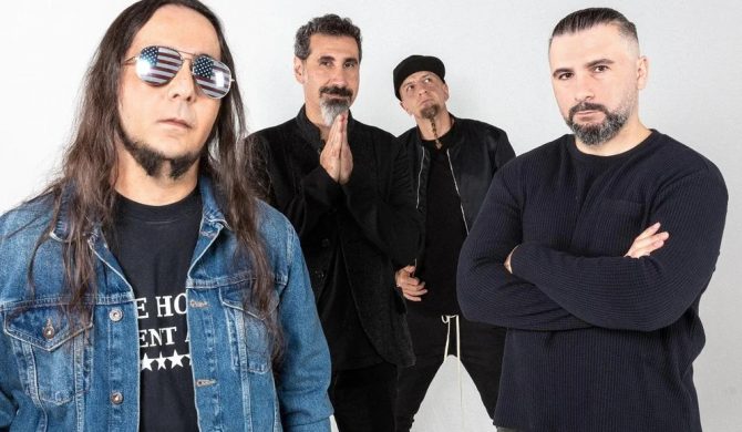 To już pewne – System Of A Down w Polsce i to w doborowym towarzystwie
