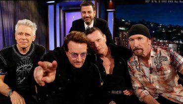 U2 bronią „prawa do wolności słowa” po zawieszeniu programu Jimmy Kimmel Live