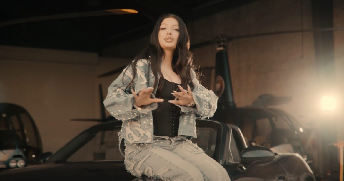 „W oczach widzę mrok, przy nim nie czuję się sama” – Viki Gabor i Malik Montana łączą we wspólnym singlu