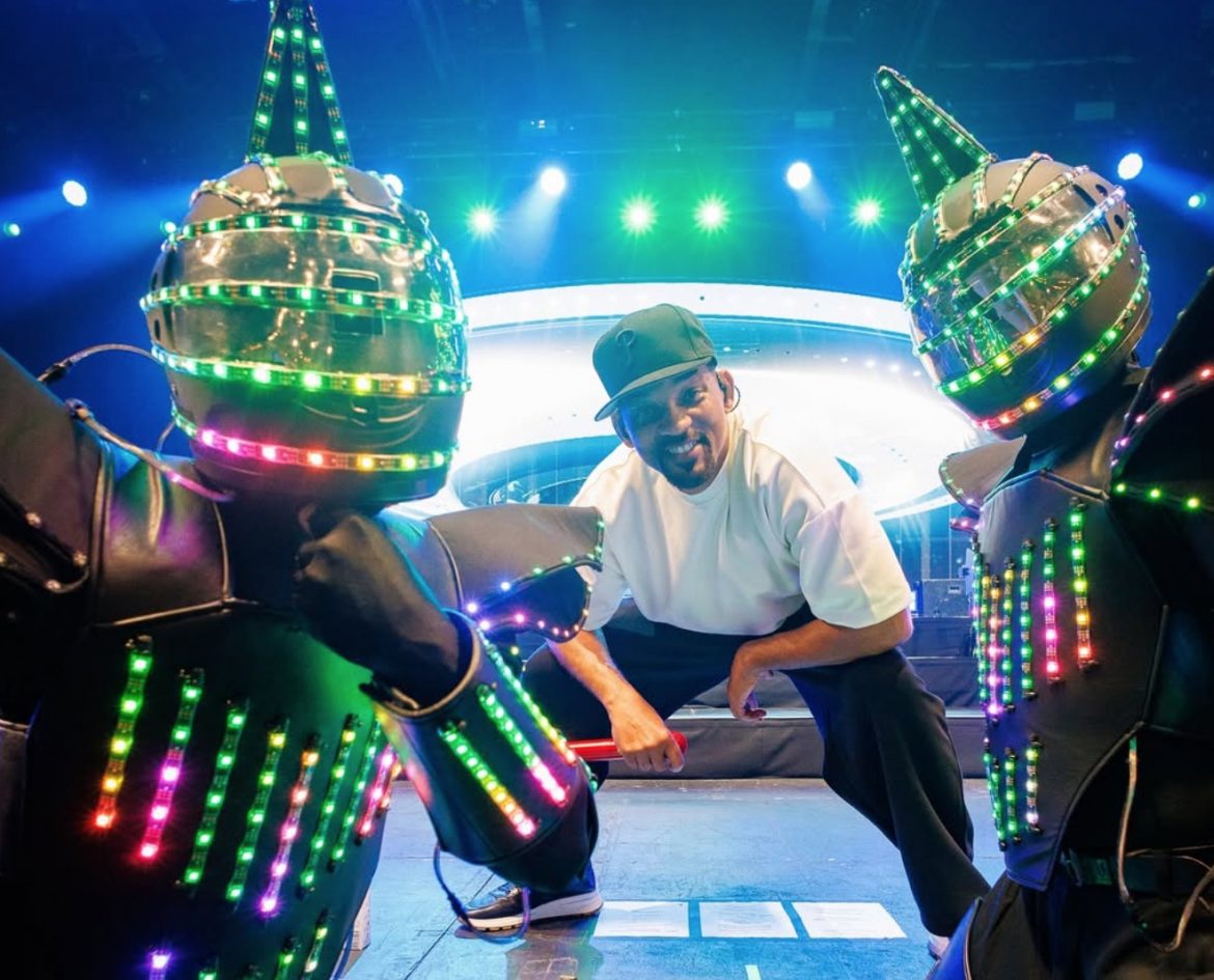 Will Smith odpowiada na krytykę za koncertowe video wygenerowane przez AI? Tym razem na jego koncercie są ludzie z głowami kotów