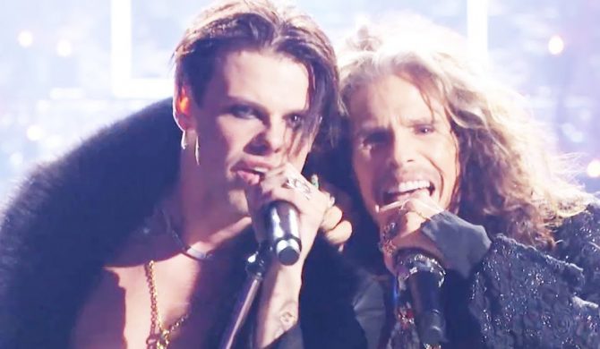 Steven Tyler, Joe Perry, Nuno Bettencurt i YUNGBLUD z porywającym występem w hołdzie Ozzy’emu