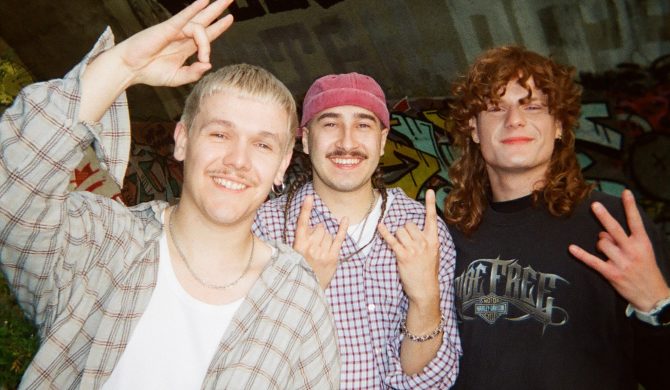 Zippy Ogar, po prostu Kajtek i Boron z pierwszym singlem ze wspólnej EP-ki