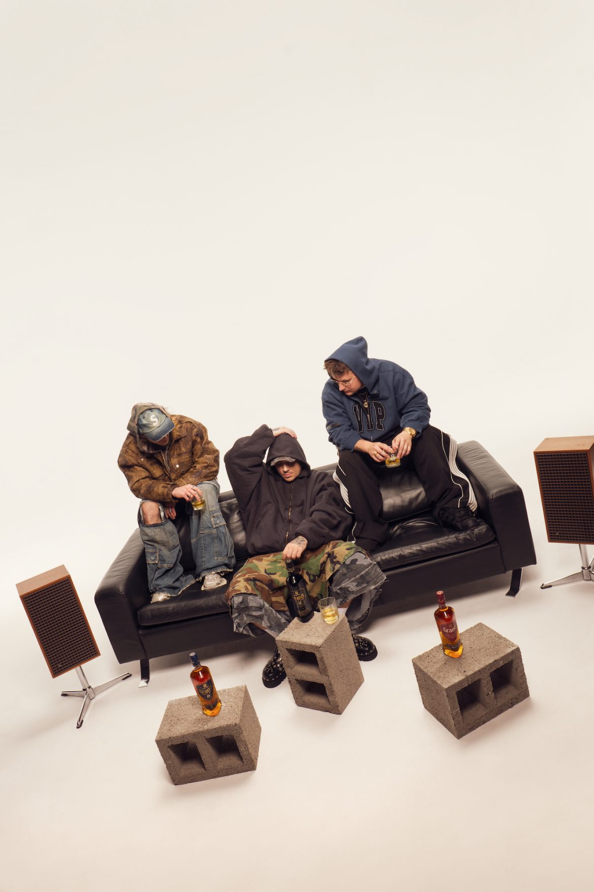 Otsochodzi, Lohleq i Atutowy w „Ekipa Na Życie” 2025 – nowy singiel i teledysk „NAWETT JAK”