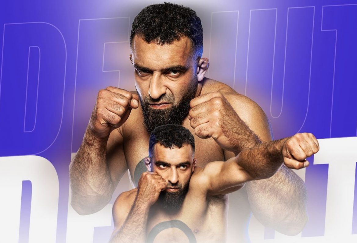 PRIME MMA 14: Arab rzucał rywalem po klatce i wygrał przed czasem