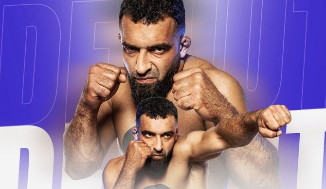 PRIME MMA 14: Arab rzucał rywalem po klatce i wygrał przed czasem