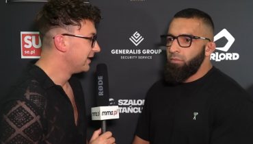 Arab o Murańskim: „Nie uderzyłem go. Dotknąłem jego spoconej twarzy i musiałem po tym umyć ręce”