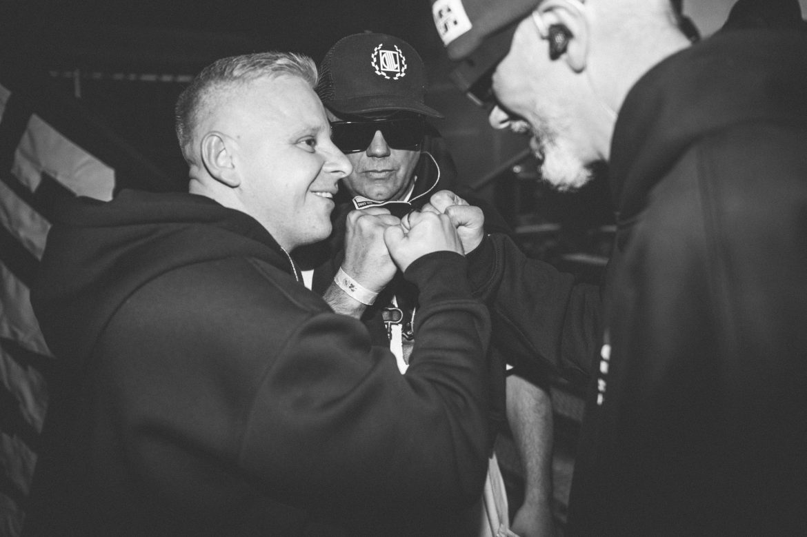 Byliśmy z aparatem na backstage’u 20-lecie Diil Gangu