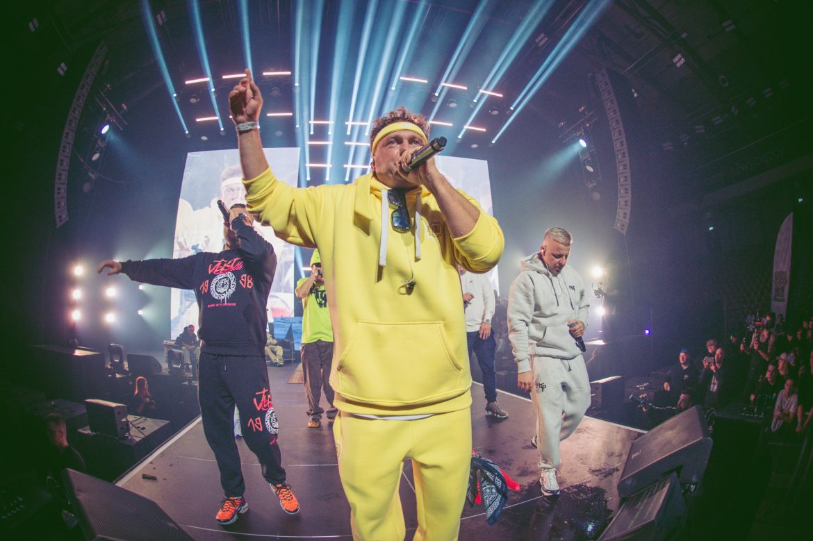 Tak Diil Gang świętował swoje 20-lecie. Na scenie Sokół, Ostry, Peja, Kali, Kukon i inni