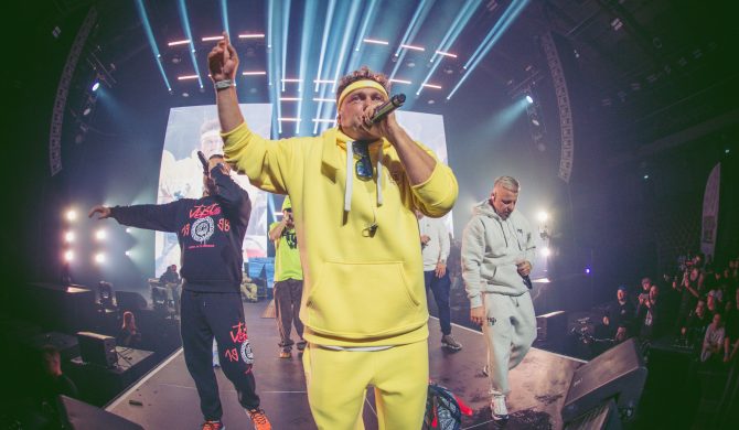 Tak Diil Gang świętował swoje 20-lecie. Na scenie Sokół, Ostry, Peja, Kali, Kukon i inni