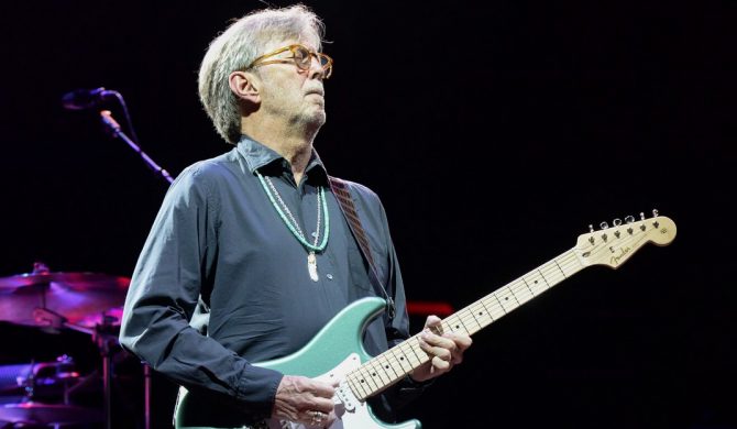 Eric Clapton zagra w Polsce. Legendarny gitarzysta wystąpi w TAURON Arenie Kraków