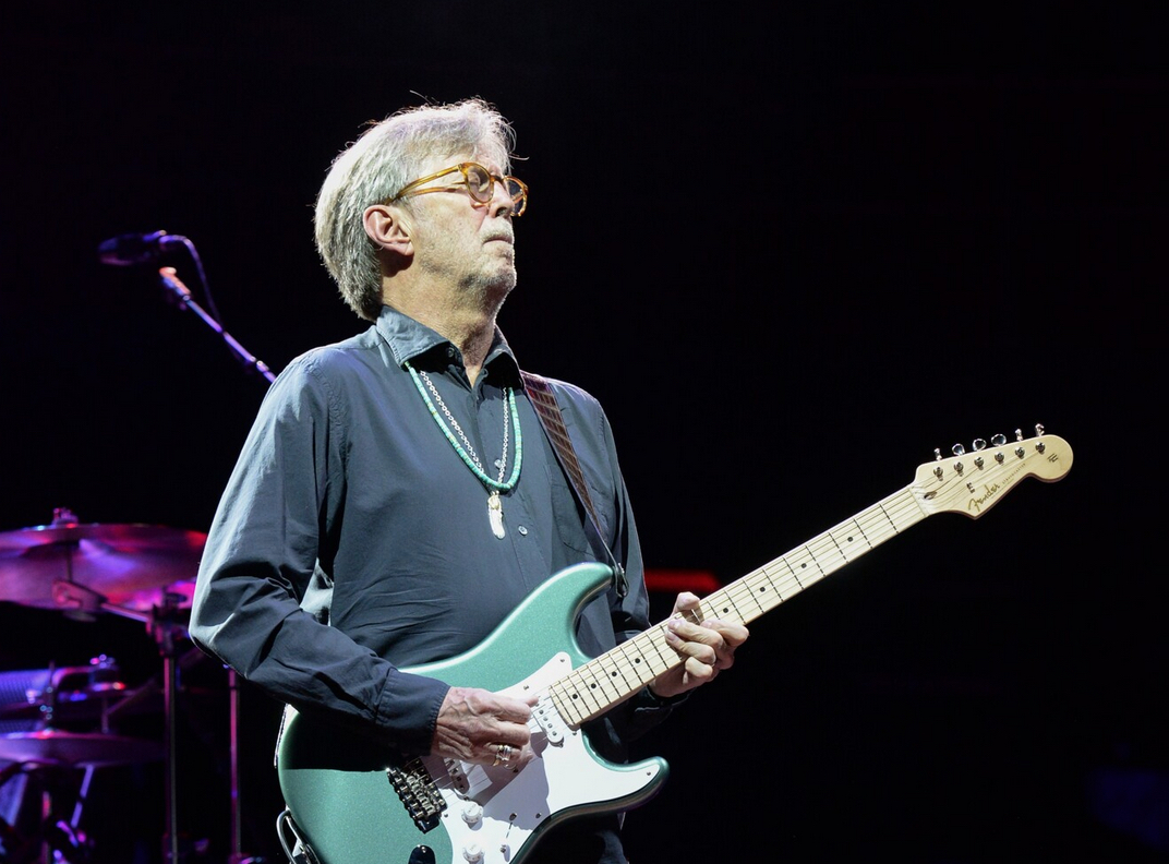 Eric Clapton zagra w Polsce. Legendarny gitarzysta wystąpi w TAURON Arenie Kraków