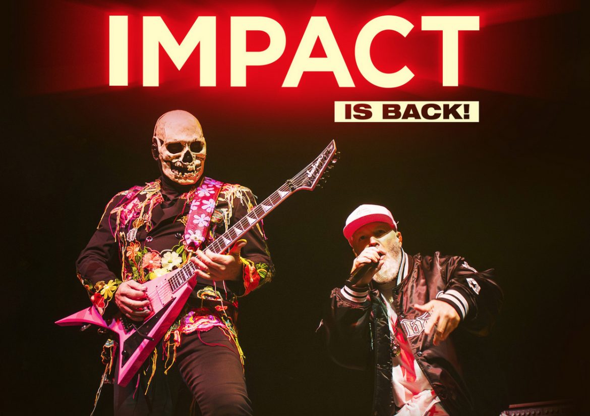 IMPACT wraca do Polski! Pierwszy headliner to prawdziwa legenda