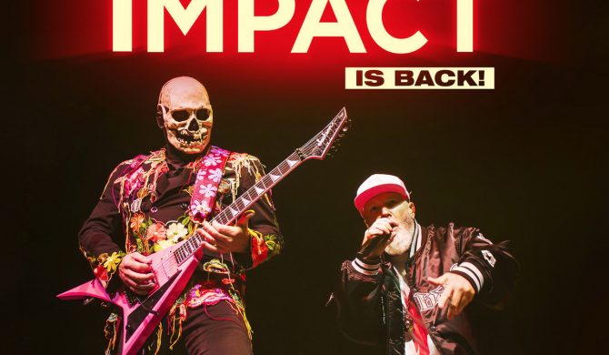 IMPACT wraca do Polski! Pierwszy headliner to prawdziwa legenda