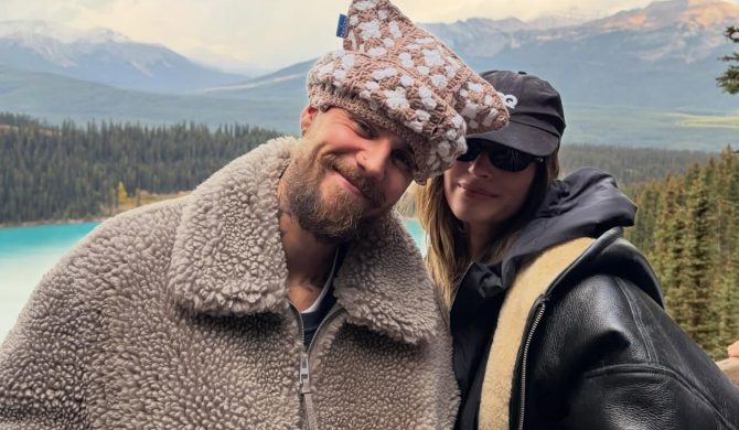 Justin i Hailey Bieber pokazali zdjęcia ze wspólnego wypadku do Kanady