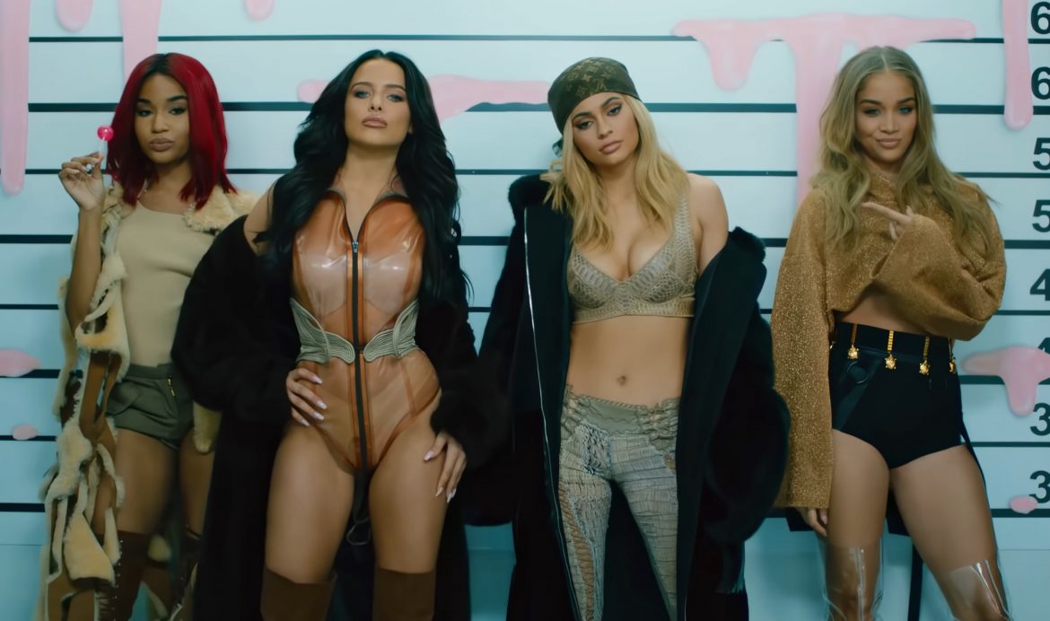 King Kylie czyli muzyczny debiut Kylie Jenner