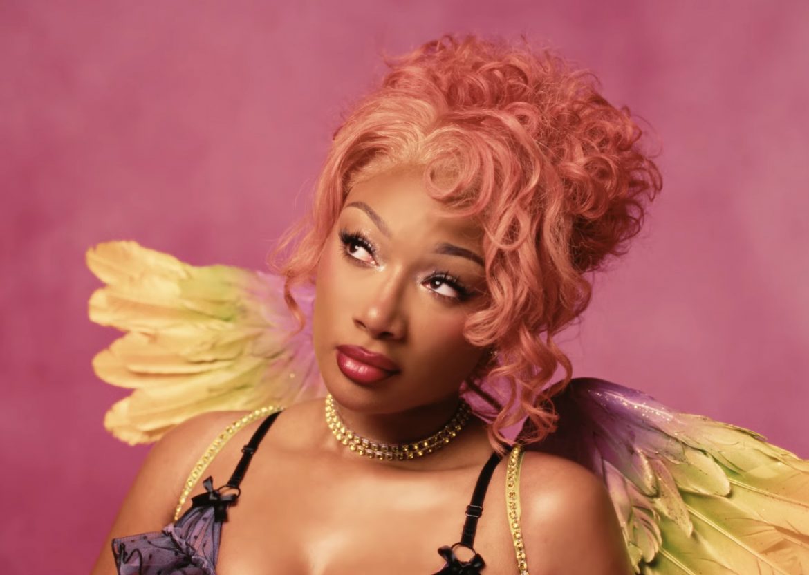 Megan Thee Stallion rapuje o Klayu Thompsonie w nowym utworze „Lover Girl”