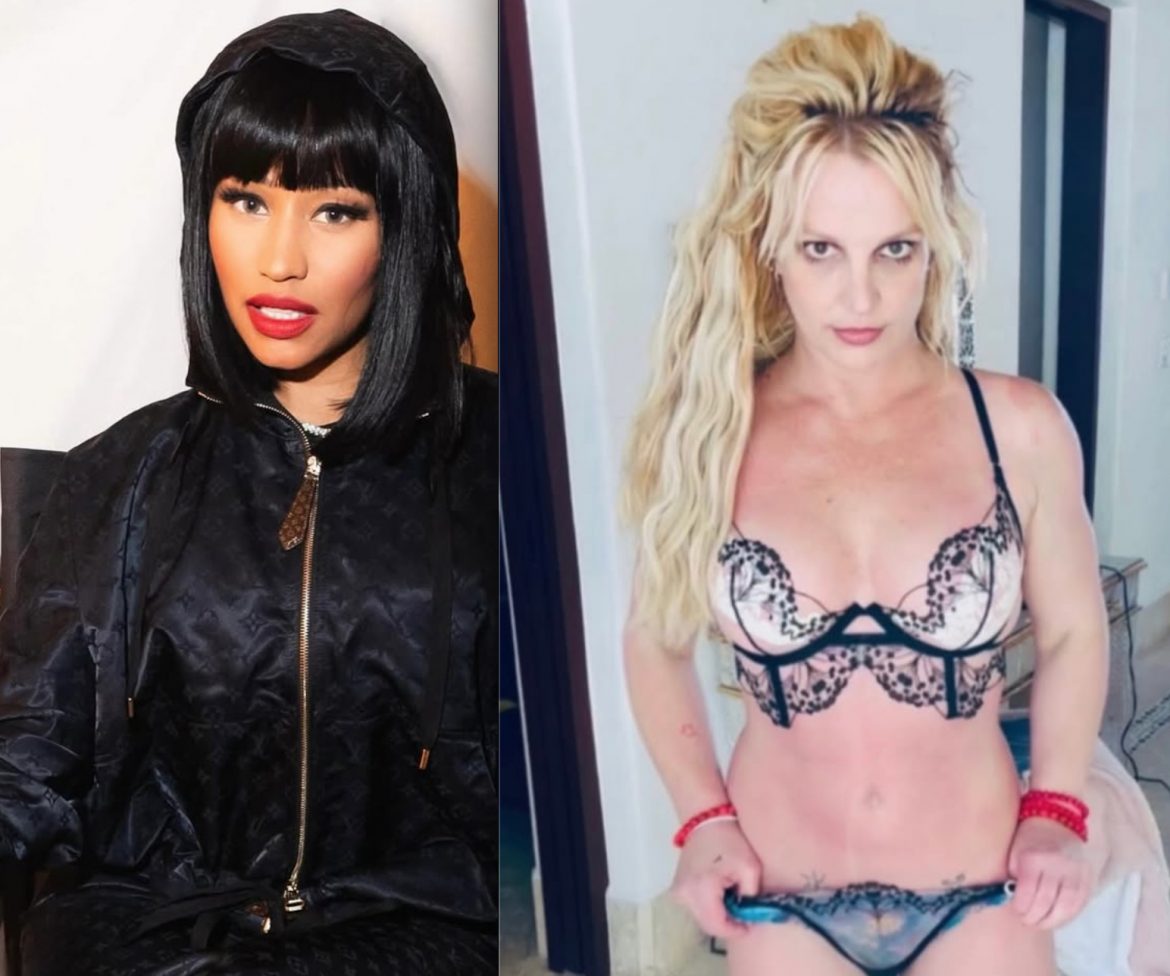 Nicki Minaj nie przebiera w słowach. Staje w obronie Britney Spears i nazywa jej byłego „szmatą”
