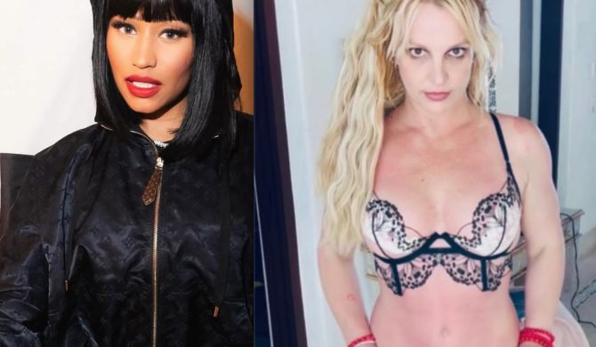 Nicki Minaj nie przebiera w słowach. Staje w obronie Britney Spears i nazywa jej byłego „szmatą”