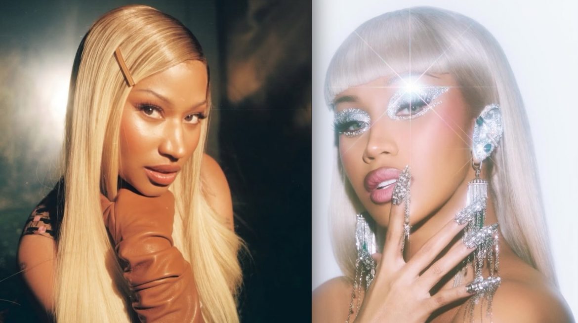 Cardi B i Nicki Minaj w ostrej wojnie na obelgi w social mediach