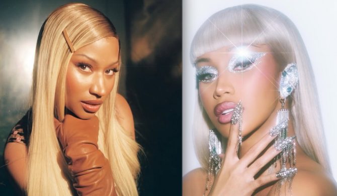 Cardi B i Nicki Minaj w ostrej wojnie na obelgi w social mediach
