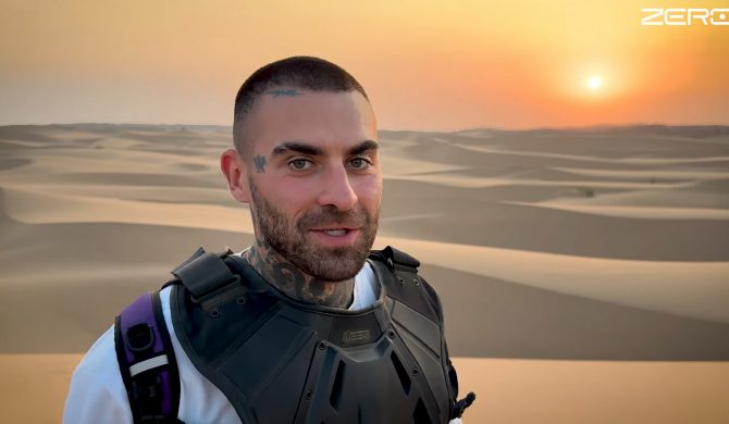 Quebonafide odniósł się do awantury z 17-latkiem po meczu: „Gdyby to dotyczyło mnie, to bym nie zareagował”