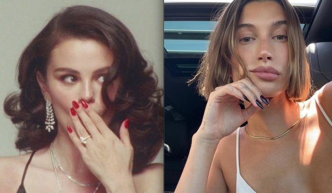 Selena Gomez odpowiada na zaczepkę Hailey Bieber: „Nie ma to wpływu na moje życie”