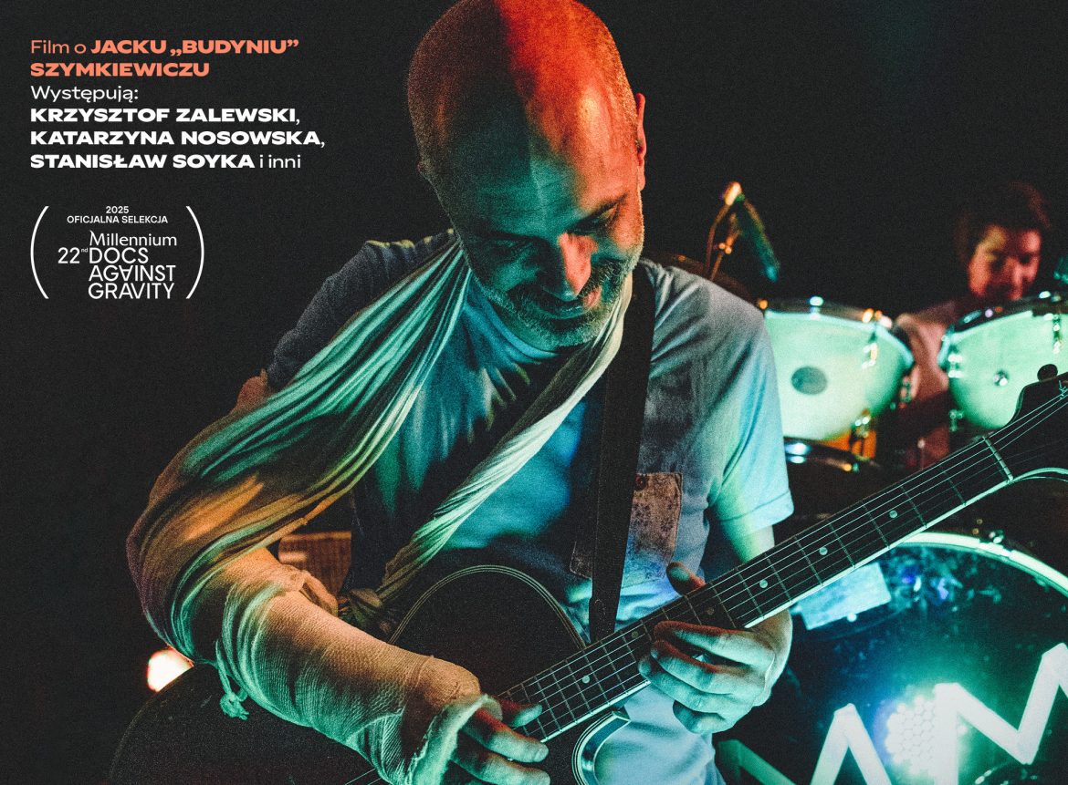 „Szkoda, że nareszcie” – poruszający film o Jacku „Budyniu” Szymkiewiczu wkrótce w kinach