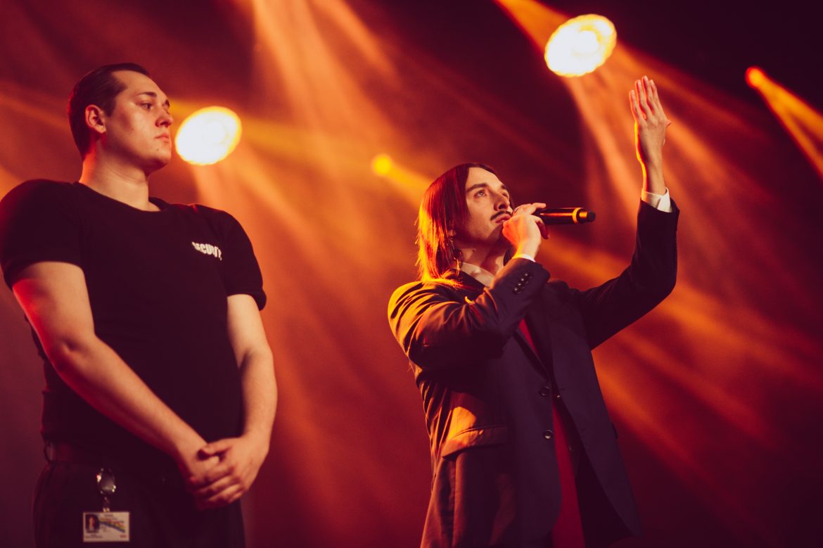 Tommy Cash na naszych zdjęciach z koncertu w Stodole