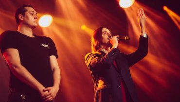 Tommy Cash na naszych zdjęciach z koncertu w Stodole