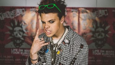 YUNGBLUD był przekonany, że słynny muzyk jest jego dziadkiem