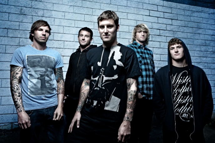 Parkway Drive na jedynym koncercie w Polsce