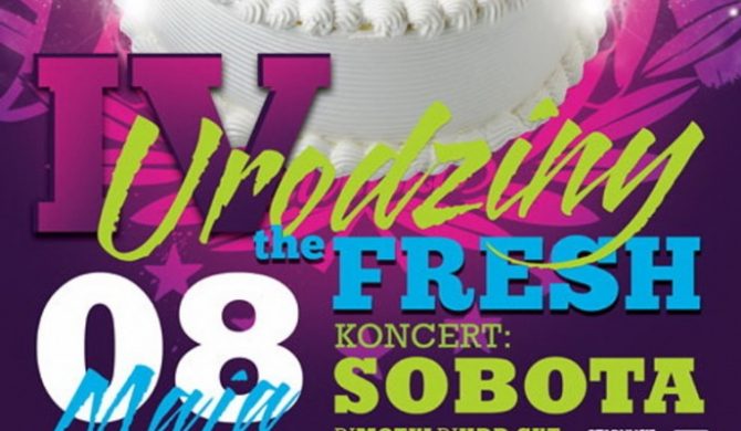 Koncert Soboty w sobotę w The Fresh