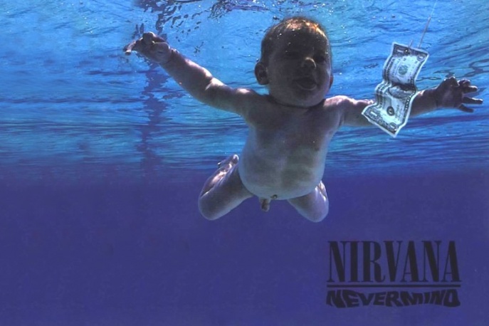 Dorosły chłopak z okładki „Nevermind” [video]