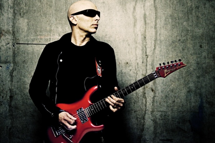 Joe Satriani solo