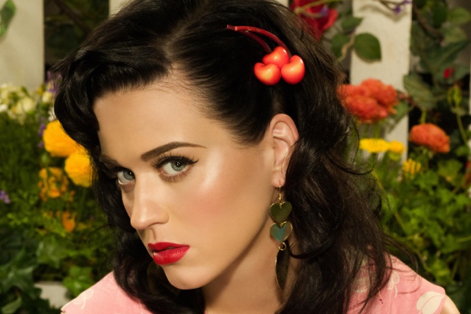 Katy Perry onieśmielona przez Madonnę