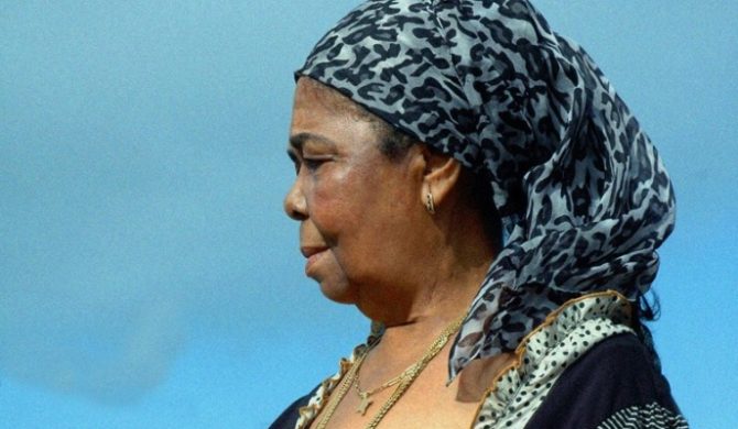 Cesaria Evora odwołuje trasę koncertową