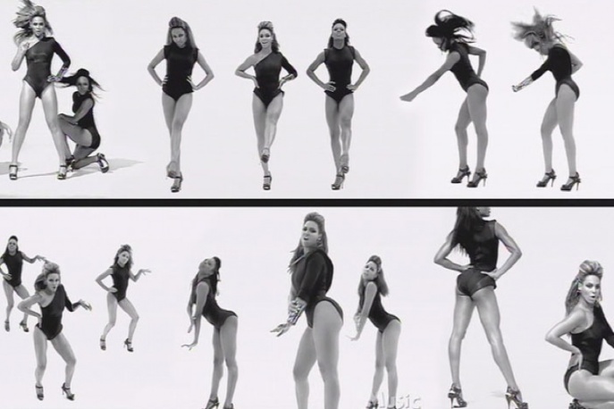 Wszyscy tańczą Beyonce [video]