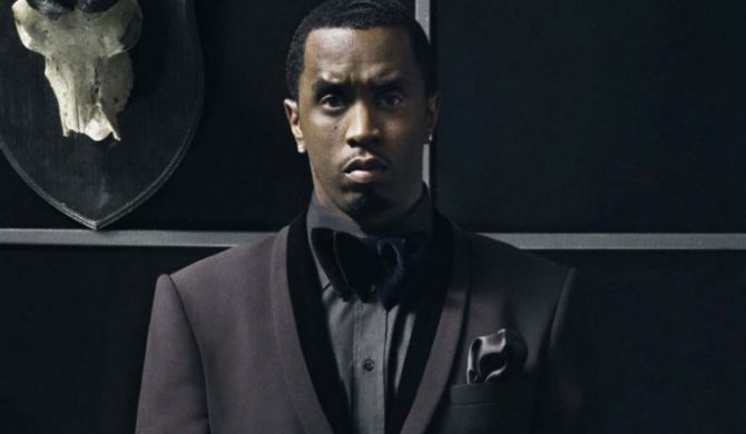 Diddy nielegalnie promuje swojego bloga [video]