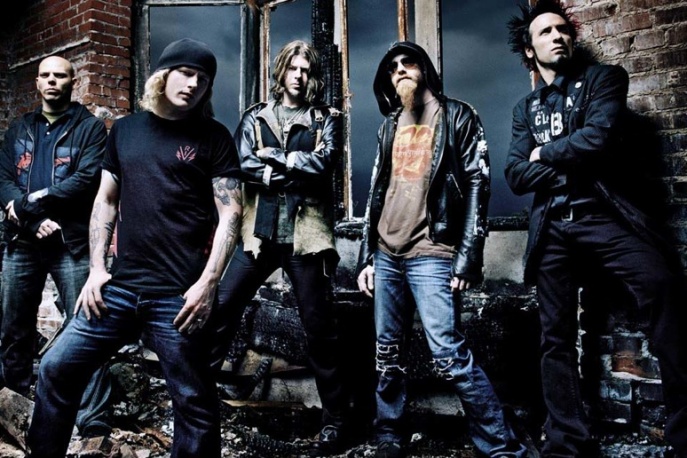 Cholernie dobry Stone Sour