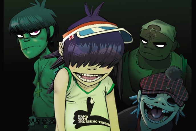 Gorillaz zastąpi U2