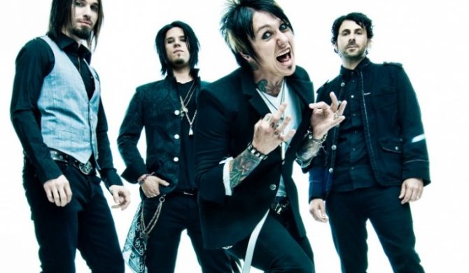 Koncertowy Papa Roach na sierpień