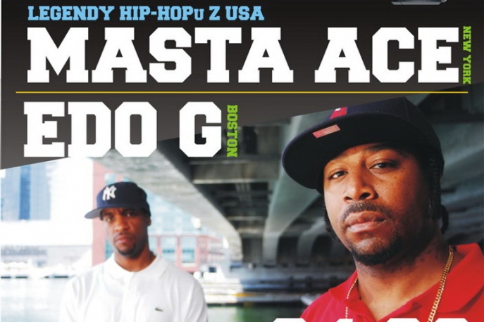 Masta Ace oraz Edo G we Wrocławiu