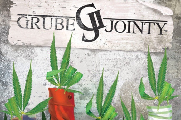 Płyta Grube Jointy i zapowiedź Marszu Konopii 2010