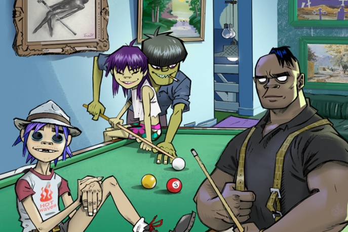 Gorillaz ze Snoopem na Glasto?