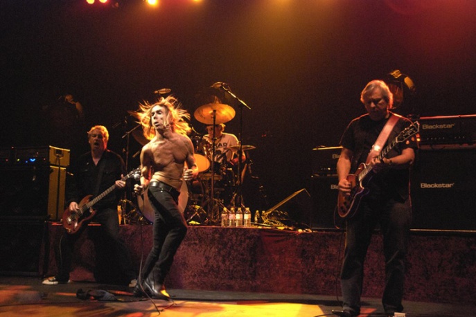 Iggy & The Stooges wciąż w tra(n)sie