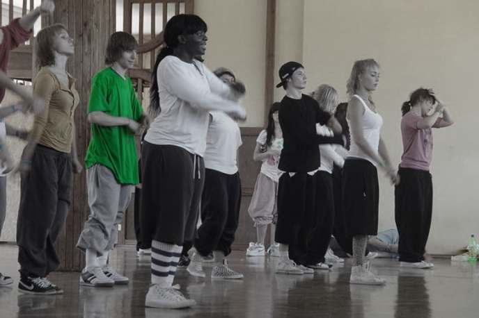 Pierwsze kroki w tańcu pod okiem choreografa Britney Spears