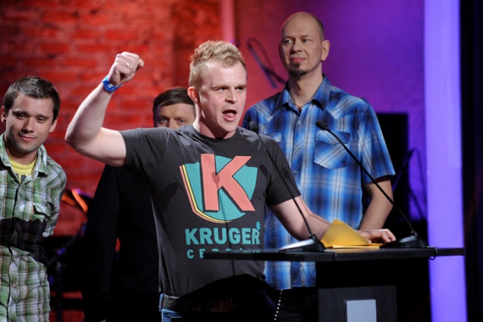 Coma, Czesław Śpiewa i Maria Peszek z Fryderykami