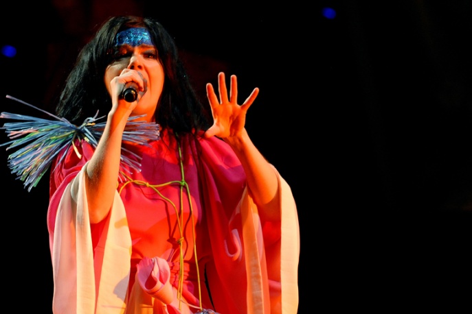 Bjork Z 4-Płytowym Boxem