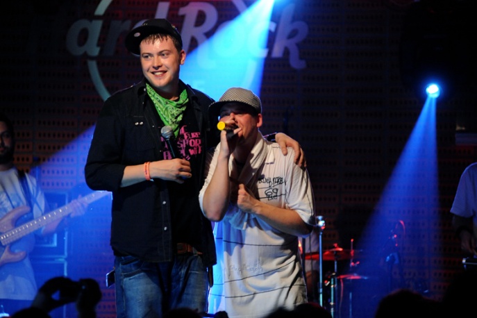 Afromental W Hard Rocku (Foto)